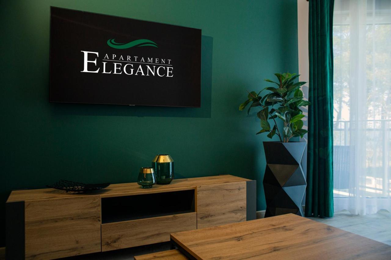 Apartament Elegance Green W Let'S Sea Basen&Spa Gąski Eksteriør bilde