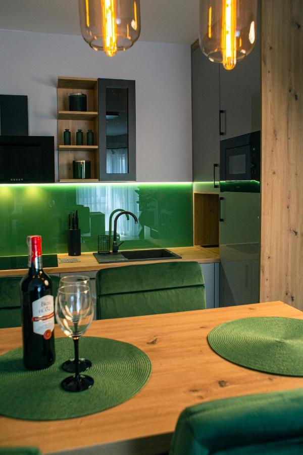 Apartament Elegance Green W Let'S Sea Basen&Spa Gąski Eksteriør bilde
