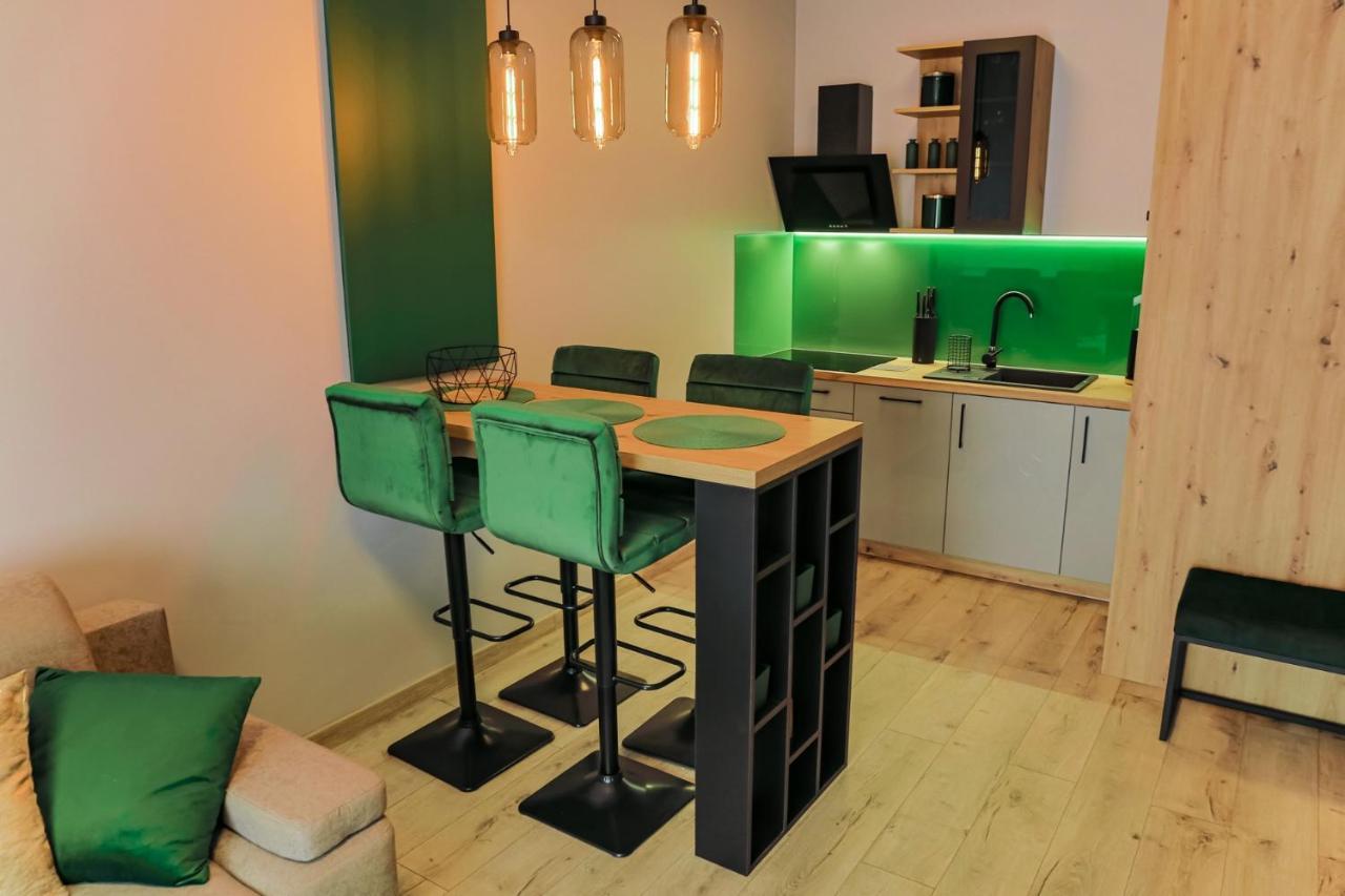 Apartament Elegance Green W Let'S Sea Basen&Spa Gąski Eksteriør bilde