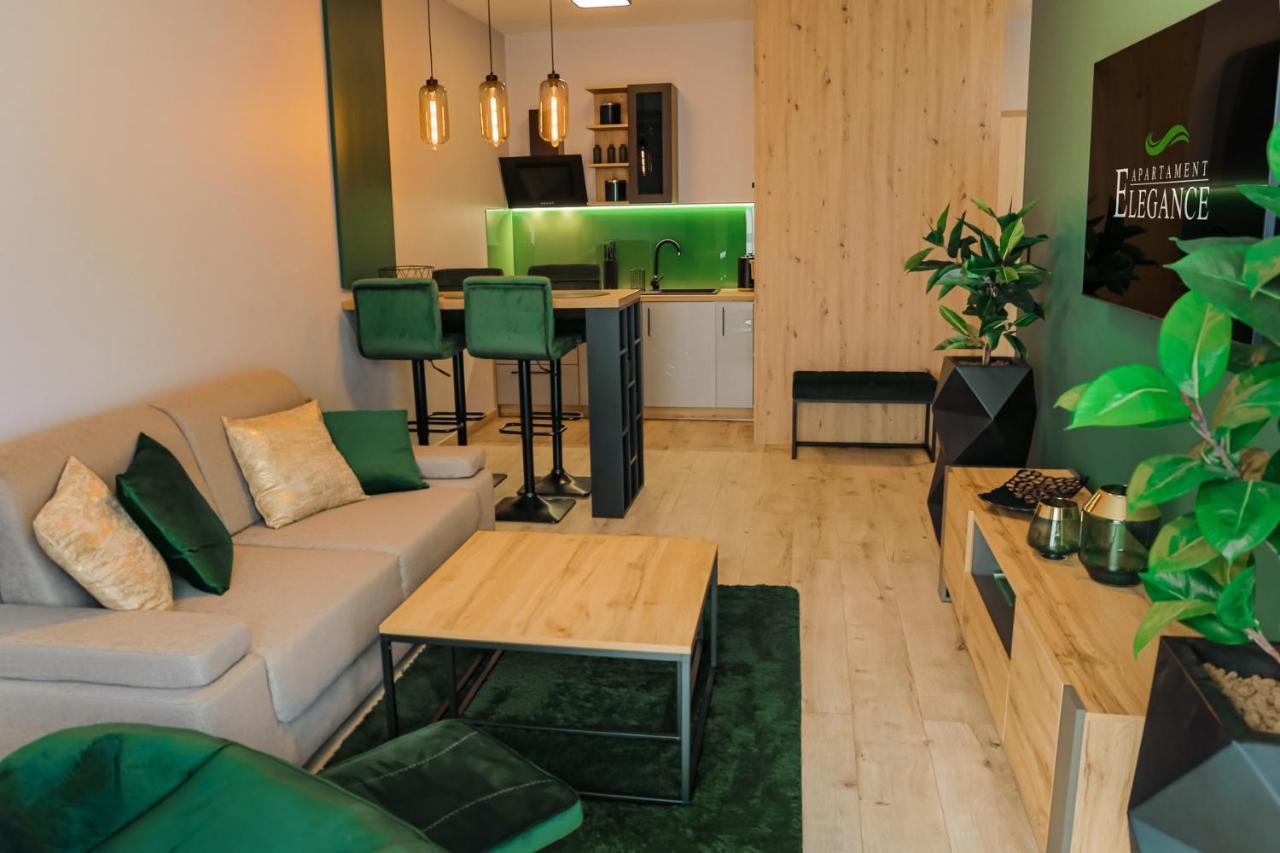 Apartament Elegance Green W Let'S Sea Basen&Spa Gąski Eksteriør bilde