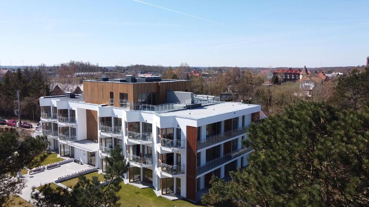 Apartament Elegance Green W Let'S Sea Basen&Spa Gąski Eksteriør bilde