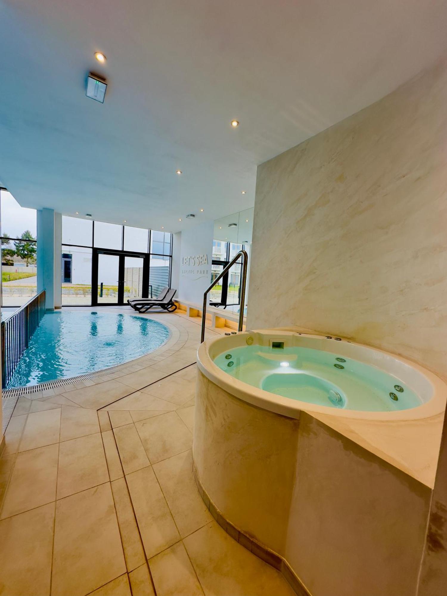Apartament Elegance Green W Let'S Sea Basen&Spa Gąski Eksteriør bilde